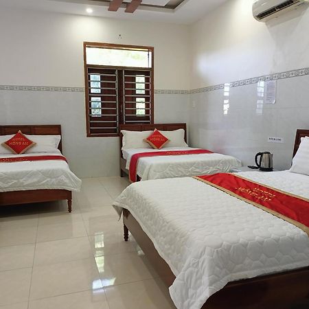 Khach San Mong An Otel Vĩnh Hy Dış mekan fotoğraf
