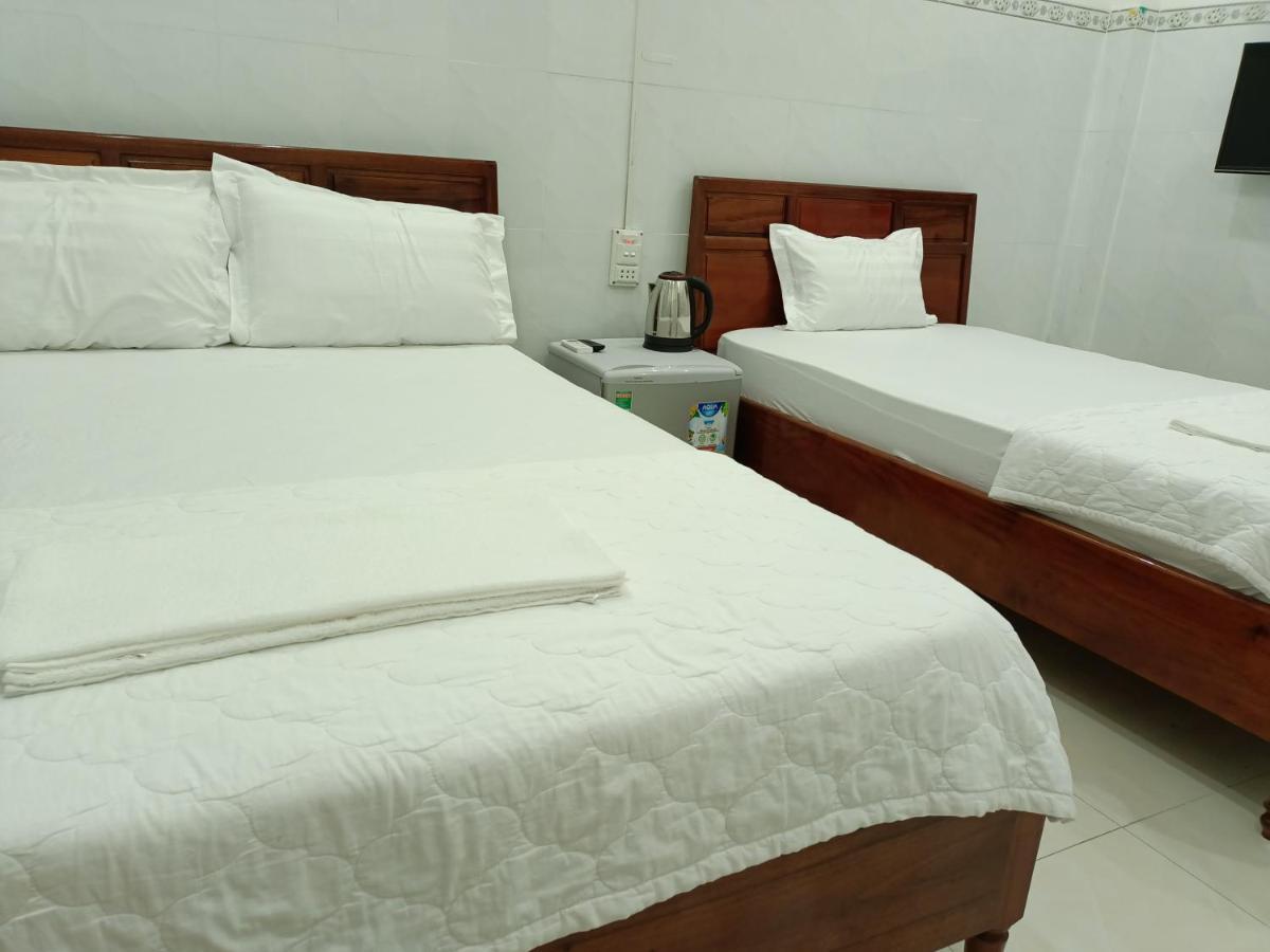Khach San Mong An Otel Vĩnh Hy Dış mekan fotoğraf