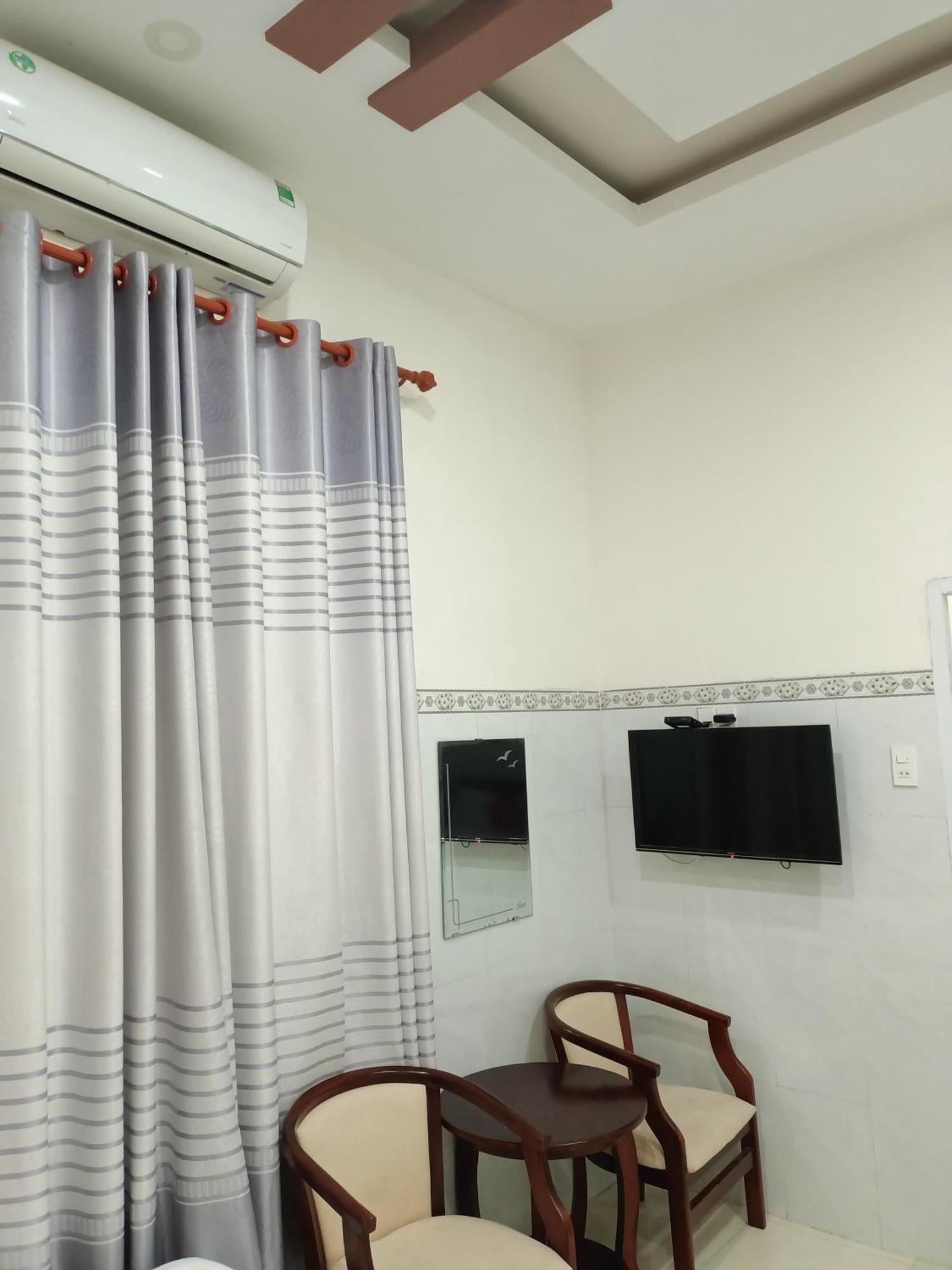 Khach San Mong An Otel Vĩnh Hy Dış mekan fotoğraf