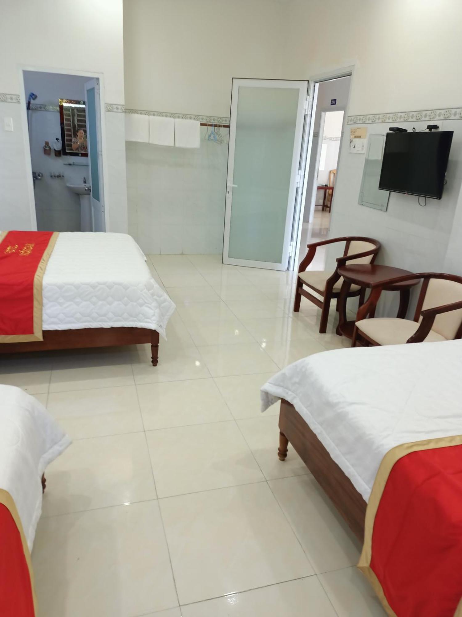 Khach San Mong An Otel Vĩnh Hy Dış mekan fotoğraf