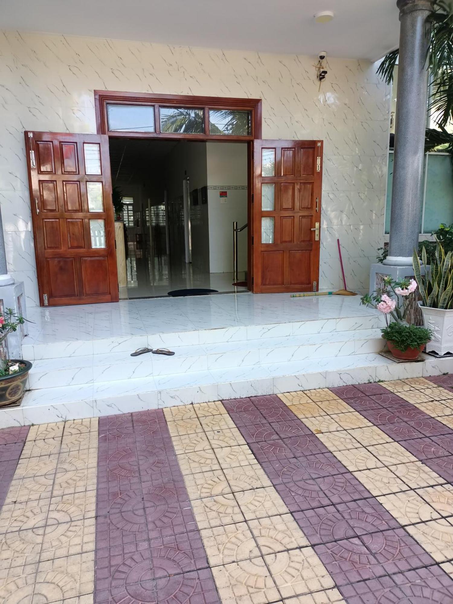 Khach San Mong An Otel Vĩnh Hy Dış mekan fotoğraf