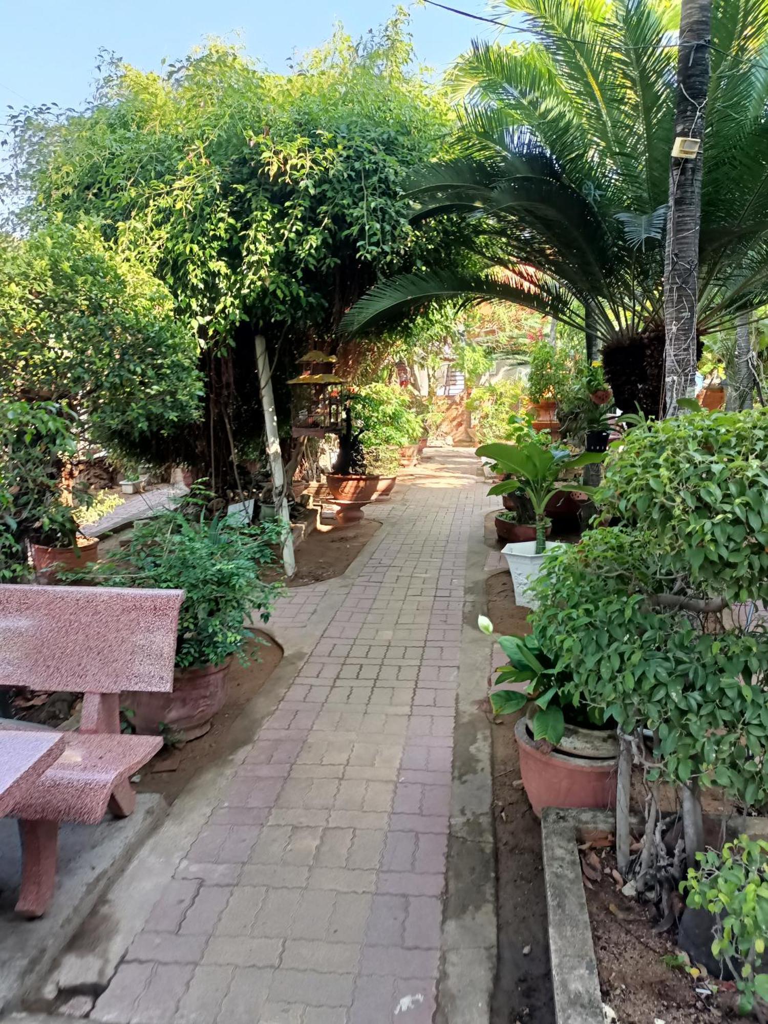 Khach San Mong An Otel Vĩnh Hy Dış mekan fotoğraf