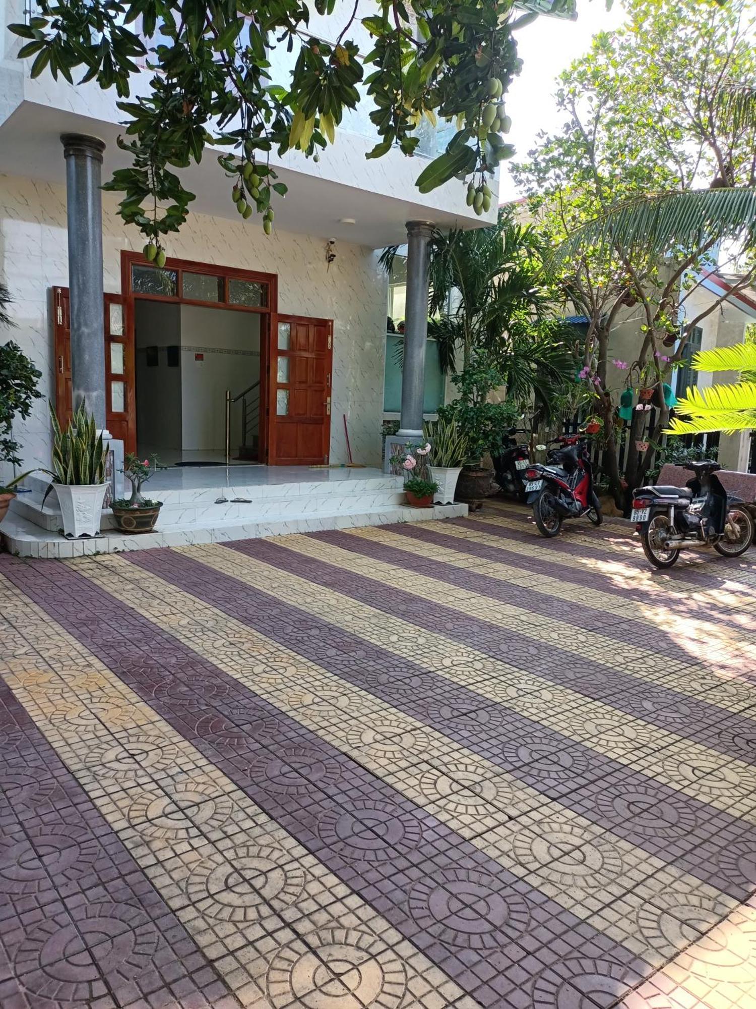 Khach San Mong An Otel Vĩnh Hy Dış mekan fotoğraf
