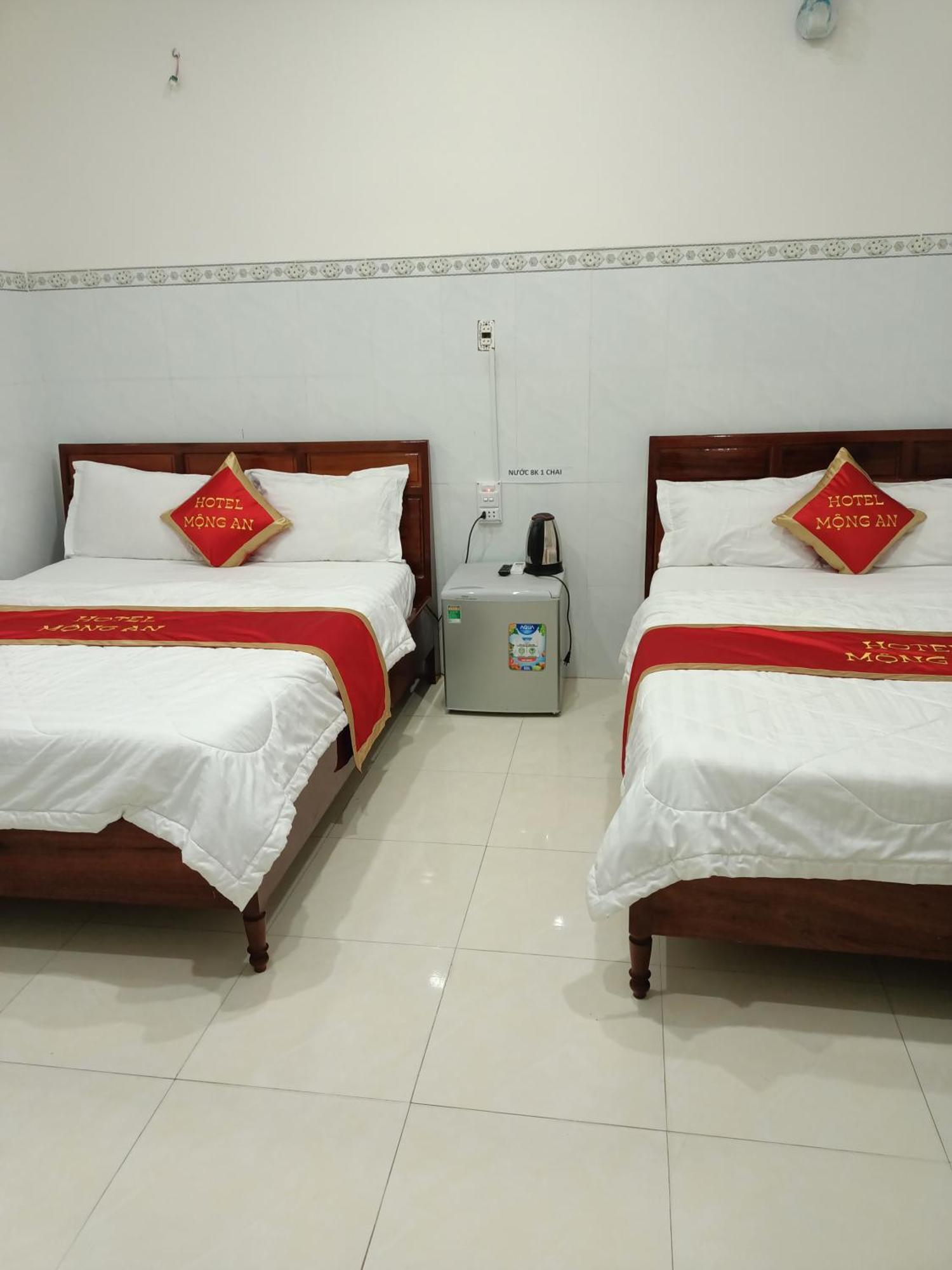 Khach San Mong An Otel Vĩnh Hy Dış mekan fotoğraf