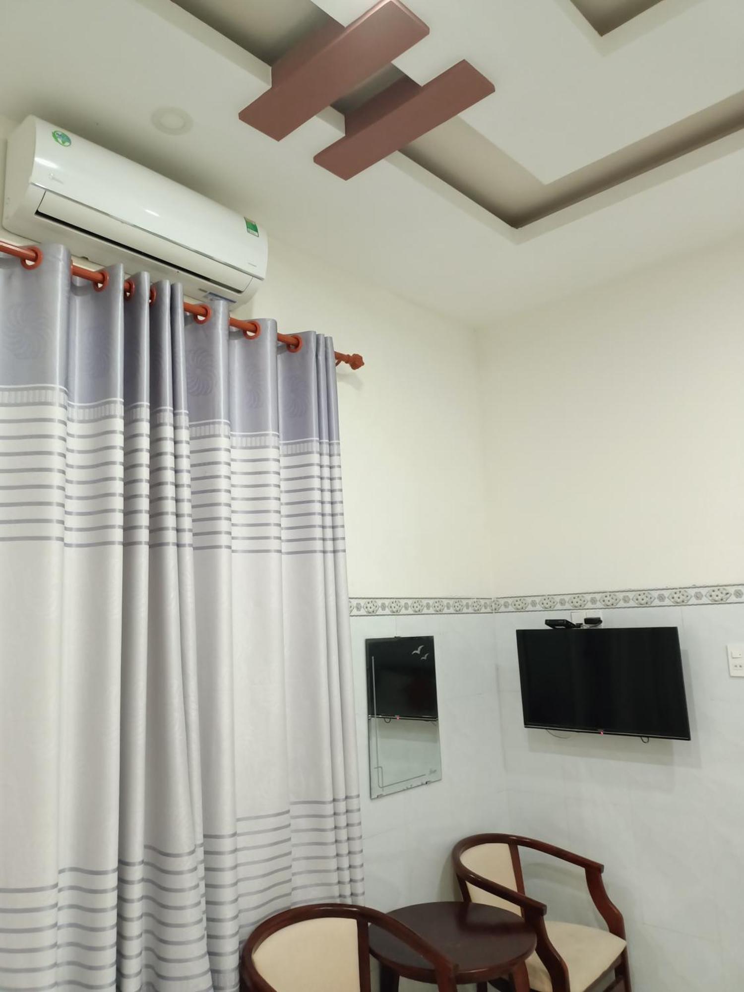 Khach San Mong An Otel Vĩnh Hy Dış mekan fotoğraf