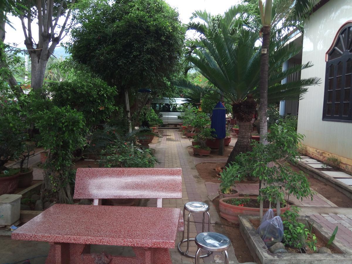 Khach San Mong An Otel Vĩnh Hy Dış mekan fotoğraf