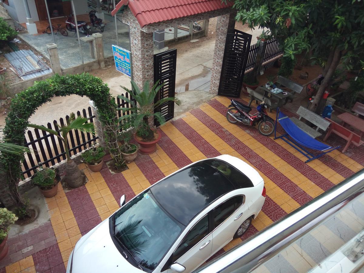 Khach San Mong An Otel Vĩnh Hy Dış mekan fotoğraf