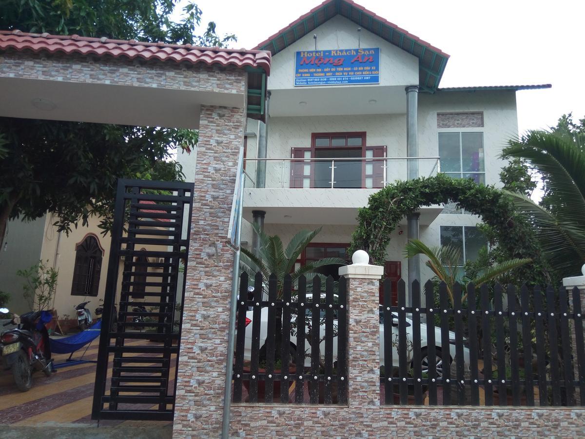 Khach San Mong An Otel Vĩnh Hy Dış mekan fotoğraf