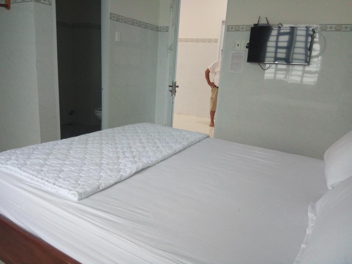 Khach San Mong An Otel Vĩnh Hy Dış mekan fotoğraf