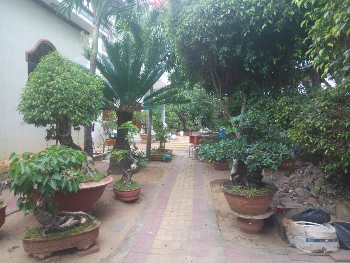 Khach San Mong An Otel Vĩnh Hy Dış mekan fotoğraf