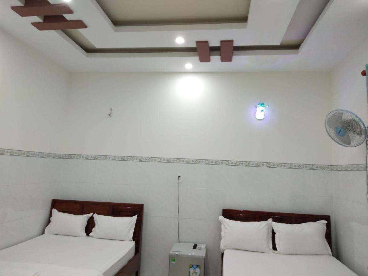 Khach San Mong An Otel Vĩnh Hy Dış mekan fotoğraf